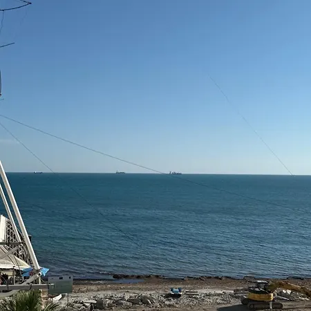 Vollga Escape Sea View Apartment Durres Exterior photo